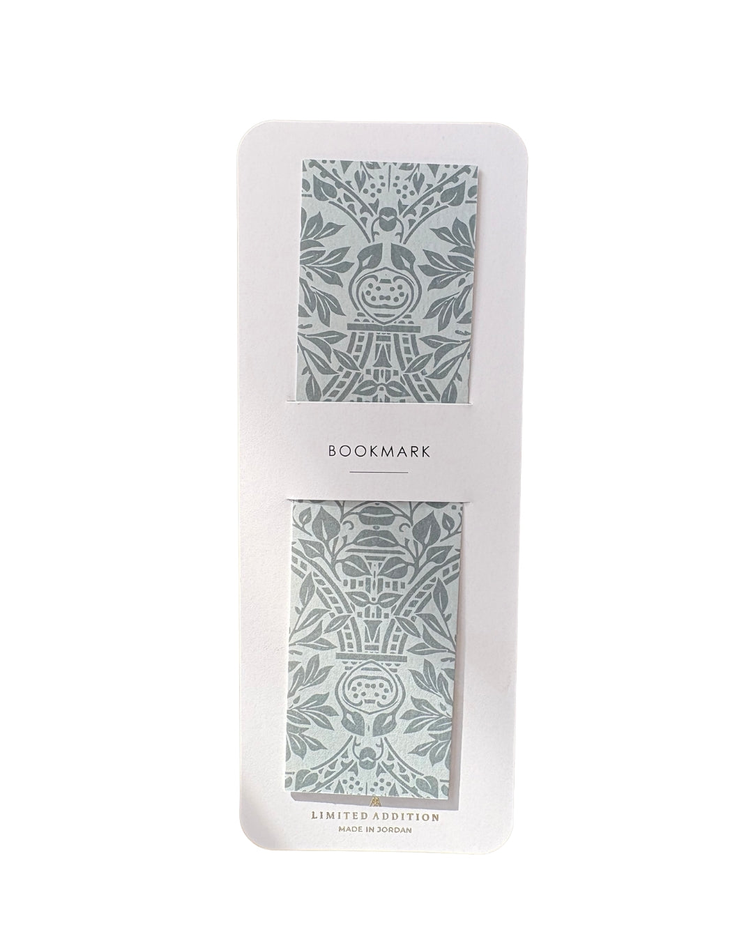 Pack of bookmarks with decorative design on a white background