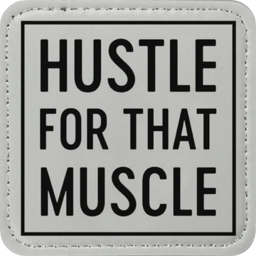Zaga Caps - Hustle for that Muscle Patch