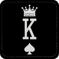 Zaga Caps - King Patch (Black)