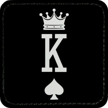 Zaga Caps - King Patch (Black)
