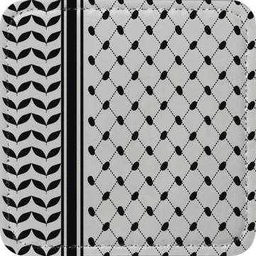 Zaga Caps - Kufiyyeh Patch