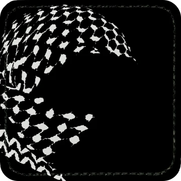 Zaga Caps - Kufiyyeh Man Patch
