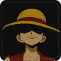 Zaga Caps - Luffy Patch