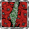 Zaga Caps - Palestine Flowers Patch