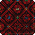 Zaga Caps - Palestinian Embroidery Patch