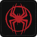 Zaga Caps - Spiderman Patch