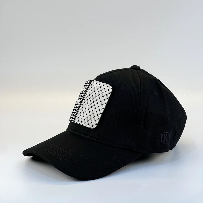 Zaga Caps - Patch Cap Black