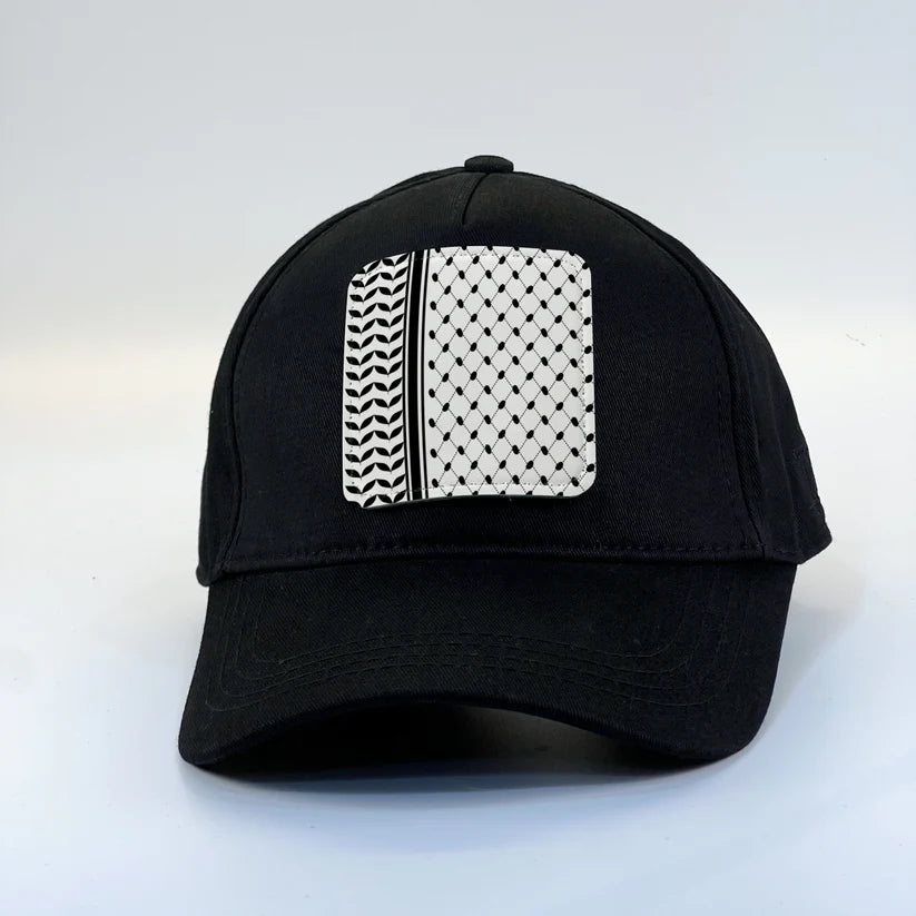 Zaga Caps - Patch Cap Black