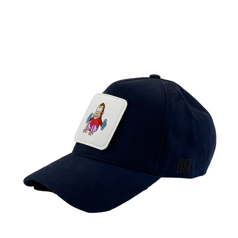 Zaga Caps - Patch Cap Navy Blue