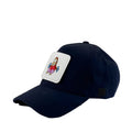 Zaga Caps - Patch Cap Navy Blue