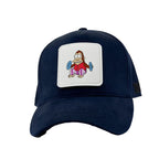 Zaga Caps - Patch Cap Navy Blue
