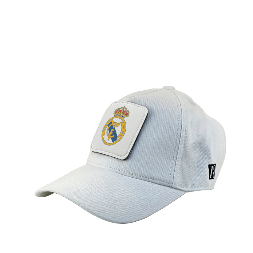 Zaga Caps - Patch Cap White
