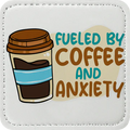 Zaga Caps - Fueled by Coffee Patch