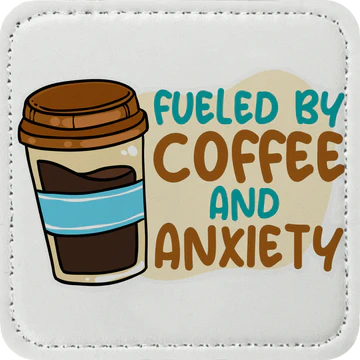 Zaga Caps - Fueled by Coffee Patch