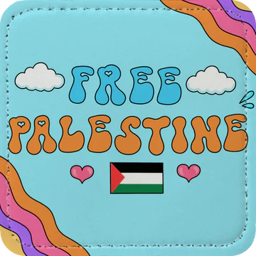 Zaga Caps - Free Palestine Patch