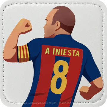 Zaga Caps - Iniesta Patch
