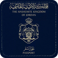 Zaga Caps - Jordanian Passport Patch