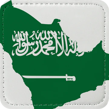 Zaga Caps - Saudi Arabia Map Patch