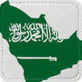 Zaga Caps - Saudi Arabia Map Patch