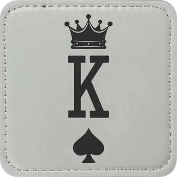Zaga Caps - King Patch (White)