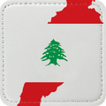 Zaga Caps - Lebanon Map Patch