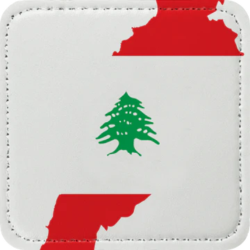 Zaga Caps - Lebanon Map Patch