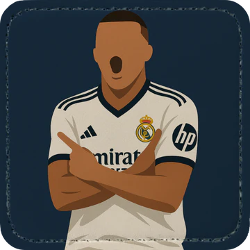 Zaga Caps - Mbappe Patch
