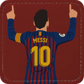 Zaga Caps - Messi Patch (1)
