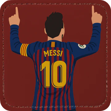 Zaga Caps - Messi Patch (1)