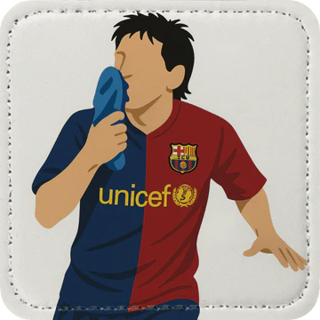 Zaga Caps - Messi Patch (2)
