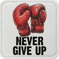 Zaga Caps - Never Give Up Patch