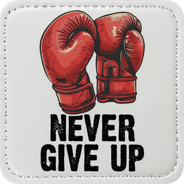 Zaga Caps - Never Give Up Patch