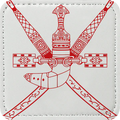 Zaga Caps - Oman Patch