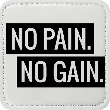 Zaga Caps - No Pain No Gain Patch