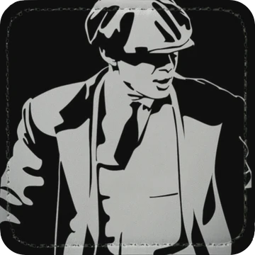 Zaga Caps - Peaky Blinders Patch