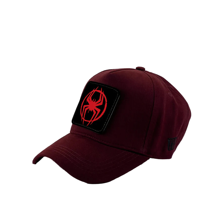 Zaga Caps - Patch Cap Crimson