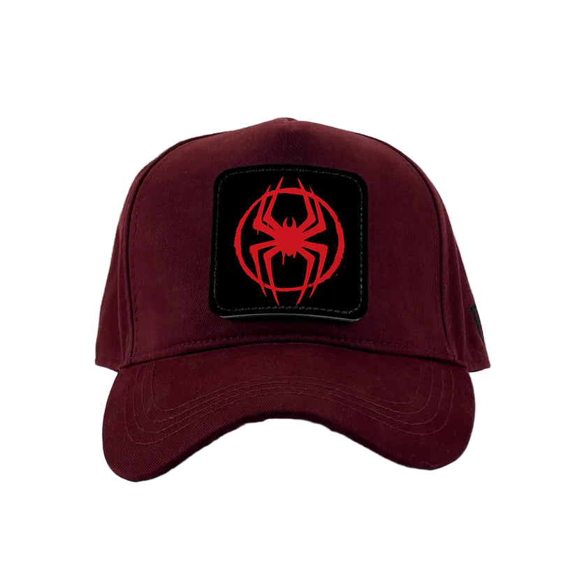Zaga Caps - Patch Cap Crimson