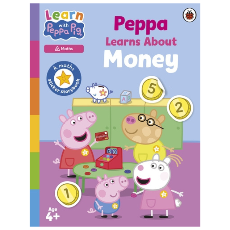 Peppa Learns About Money