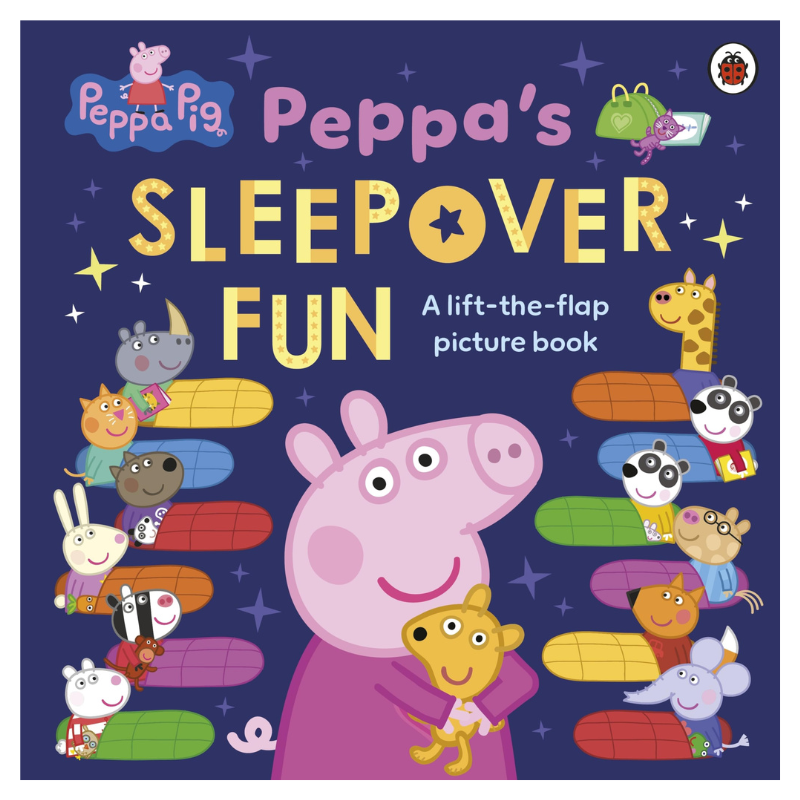 Peppa Pig: Peppa's Sleepover Fun