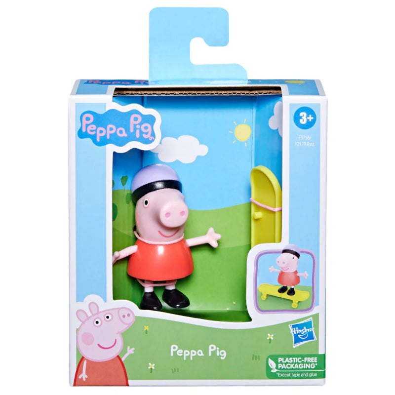 Hasbro - Peppa's Adventures Figures | Peppa and Skateboard