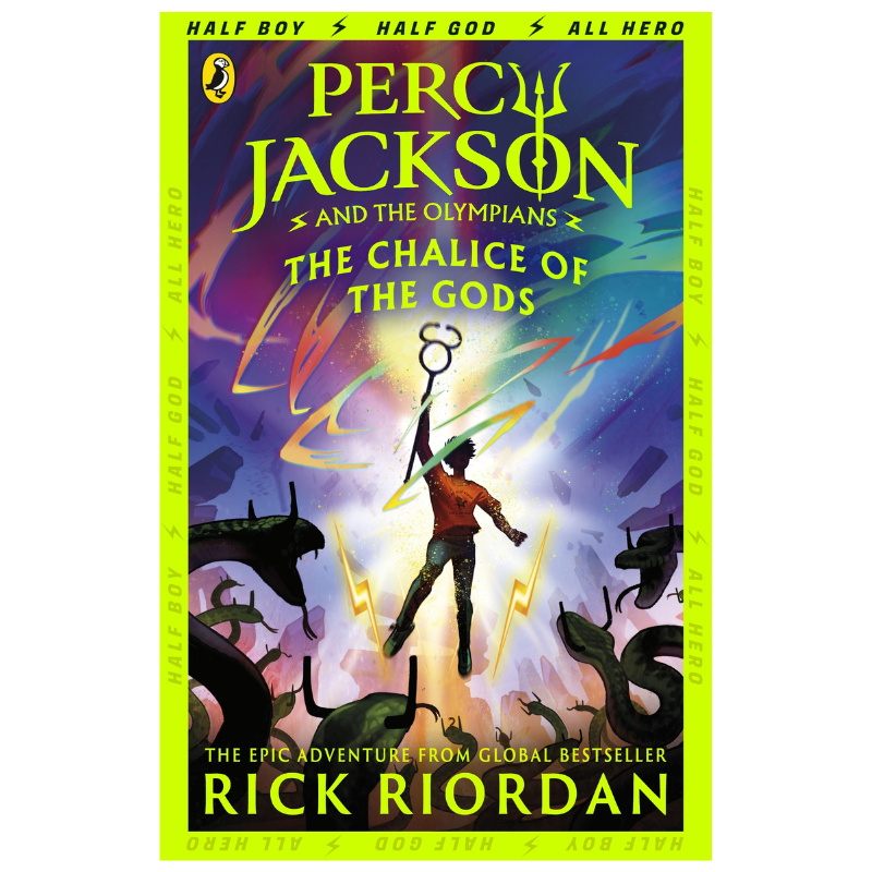 Percy Jackson and The Chalice of the Gods