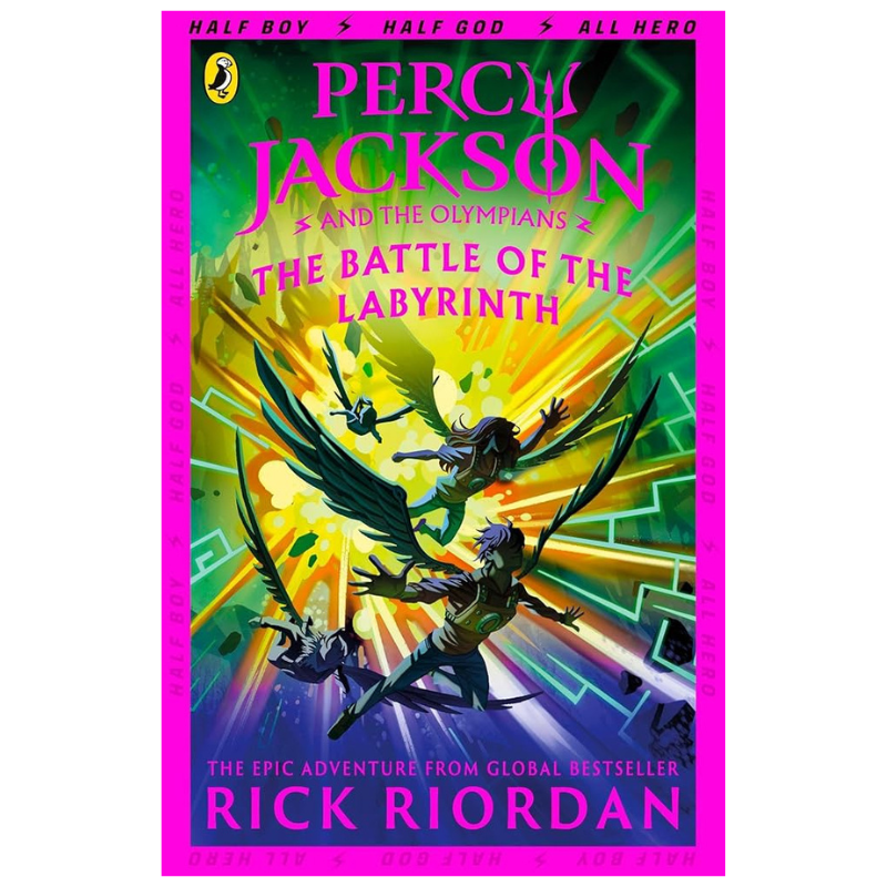 Percy Jackson and the Battle of the Labyrinth