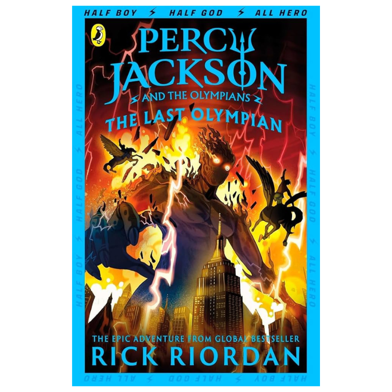 Percy Jackson and the Last Olympian