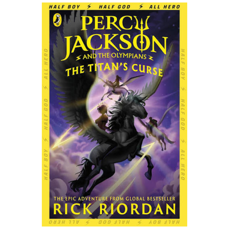 Percy Jackson and the Titan's Curse