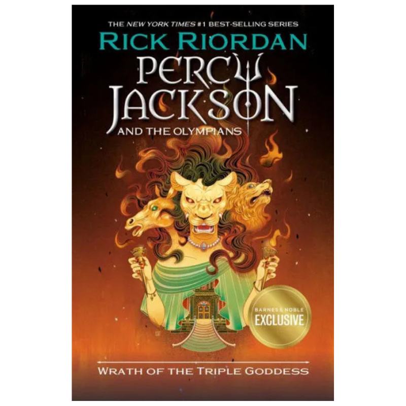 Percy Jackson and the Wrath of the Triple Goddess