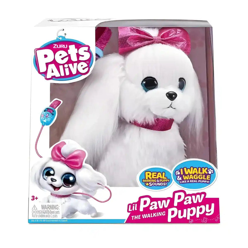 ZURU - Pets Alive | The Walking Puppy