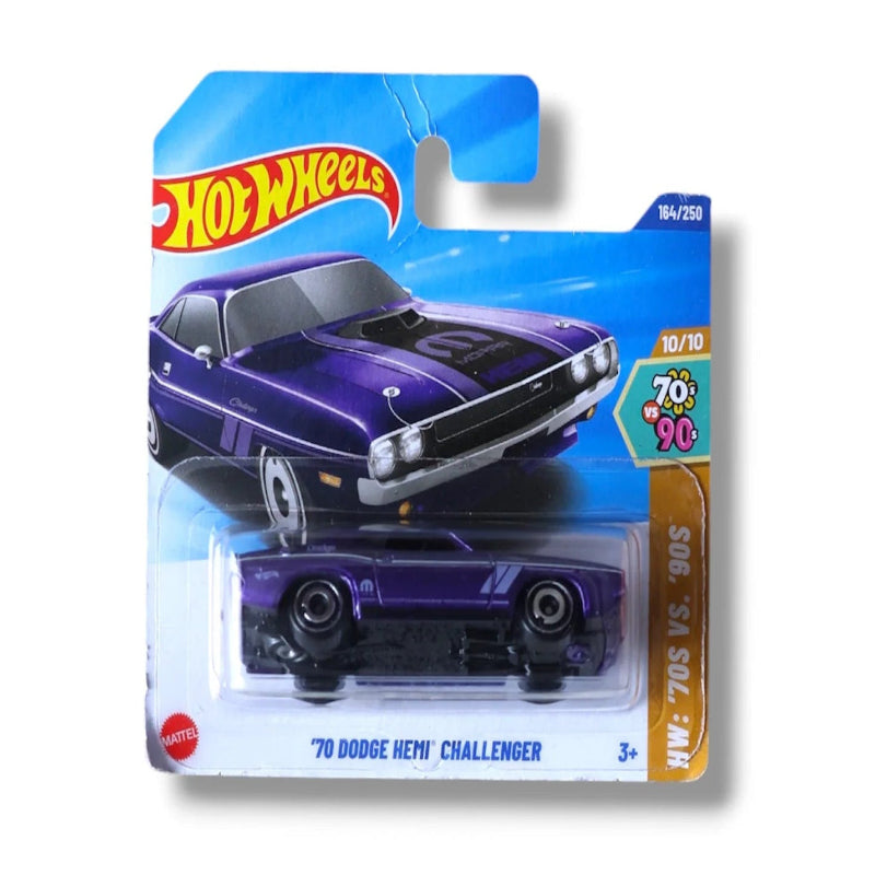 Hot Wheels ’70 Dodge Hemi Challenger – Purple