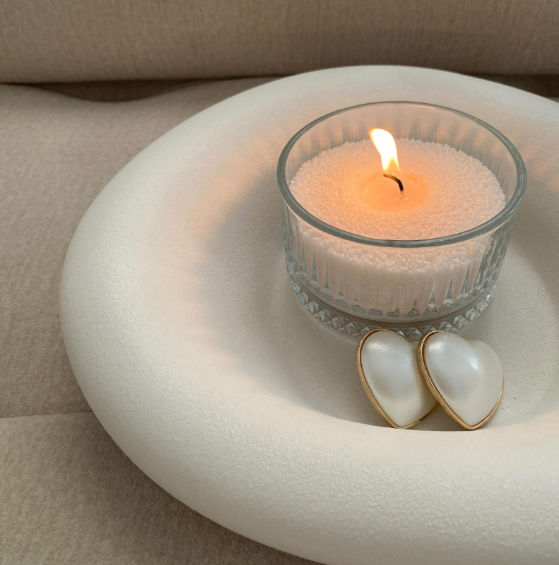 The Candle Dust - Sand Candle | Diamond Dust