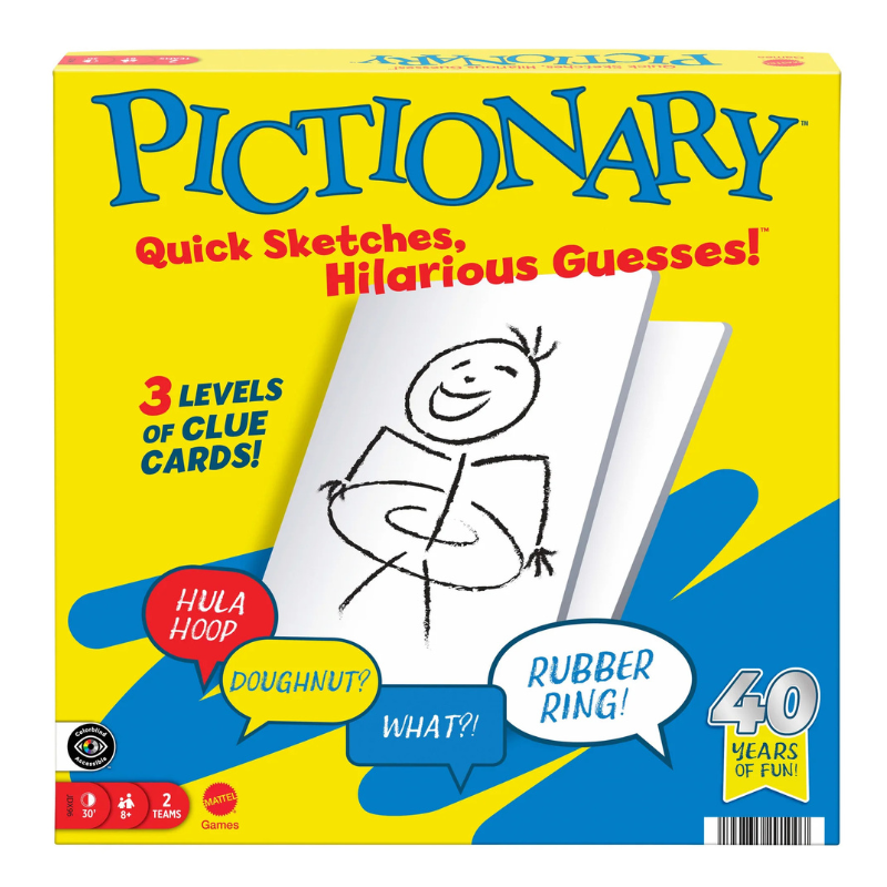 Mattel Gaming - Pictionary