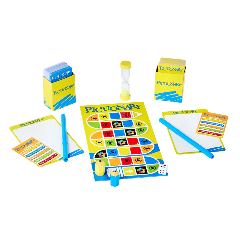 Mattel Gaming - Pictionary